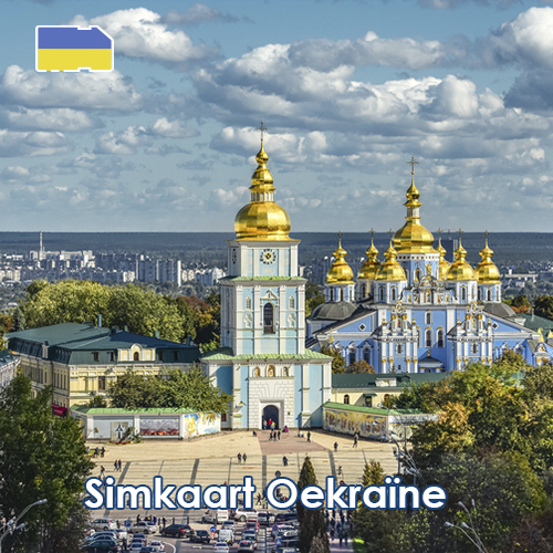 Data Simkaart Oekraïne - 50GB Top Merken Winkel
